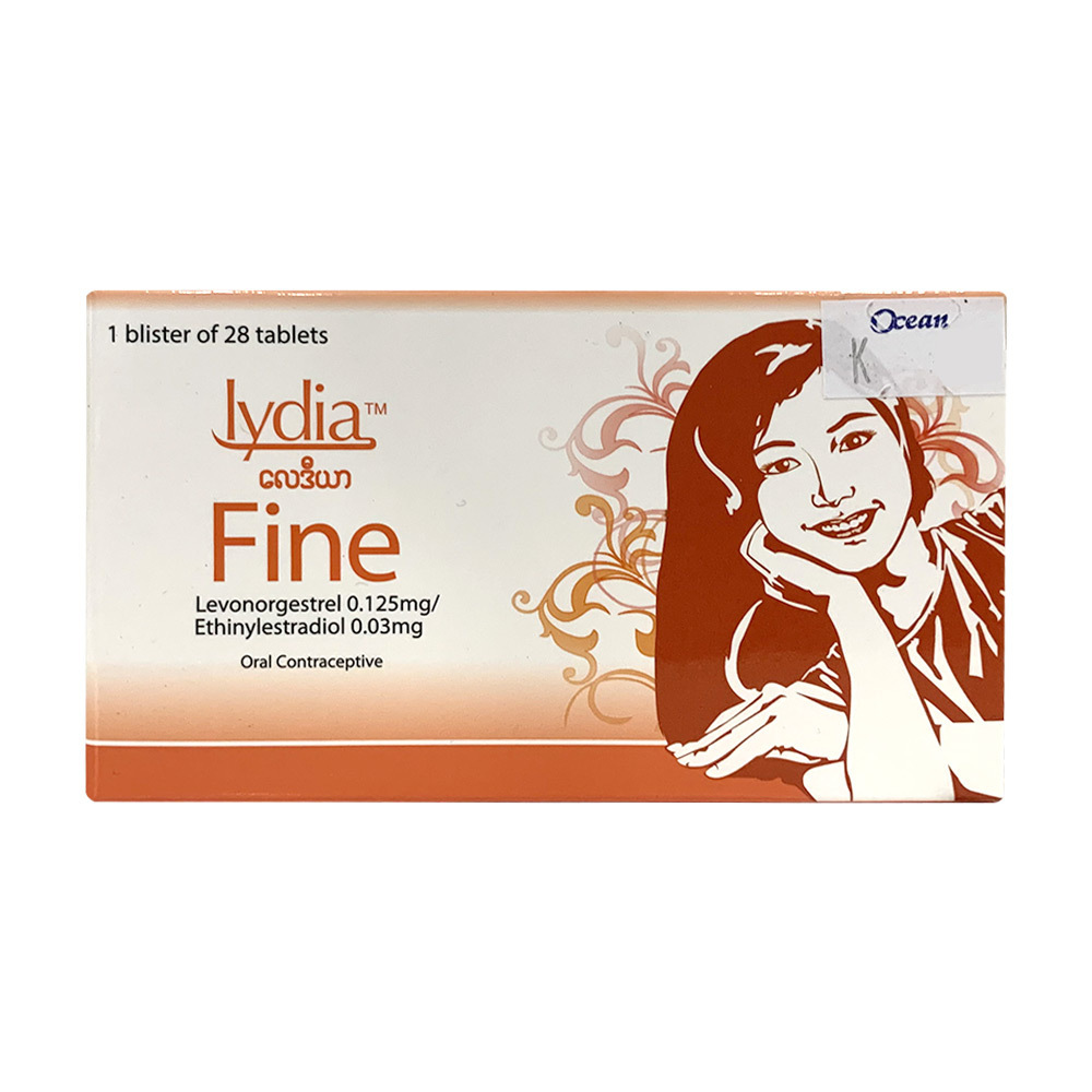 Lydia Fine Oral Contraceptive 28PCS