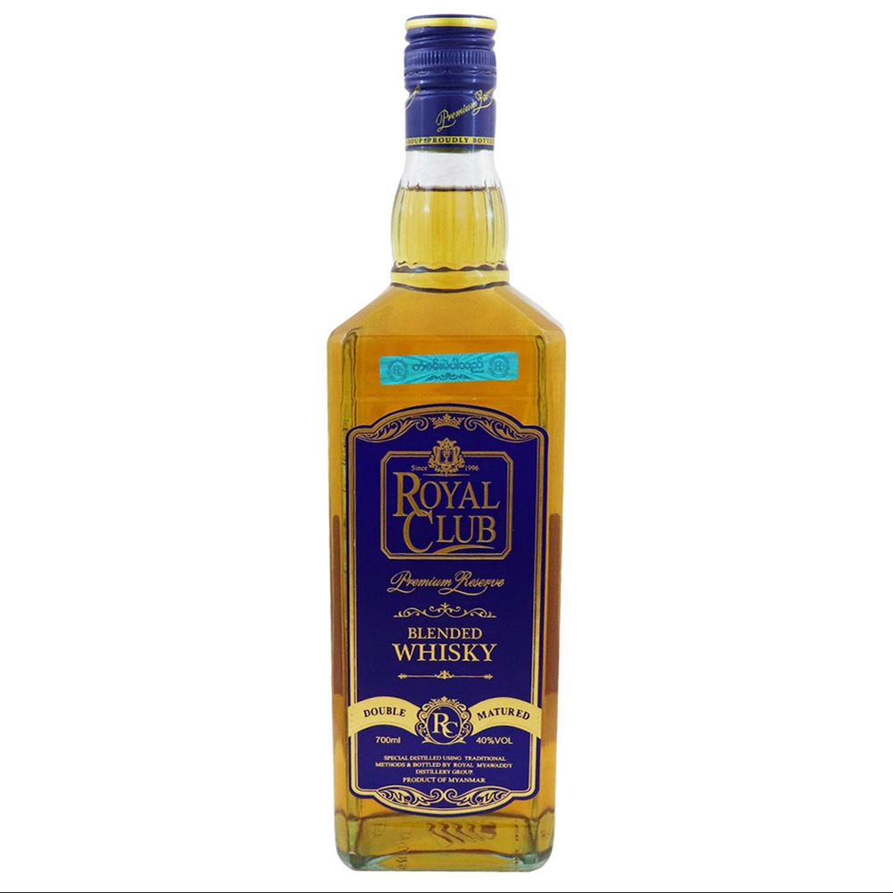 Royal Club Premium Reserve Blended Whisky 700ML