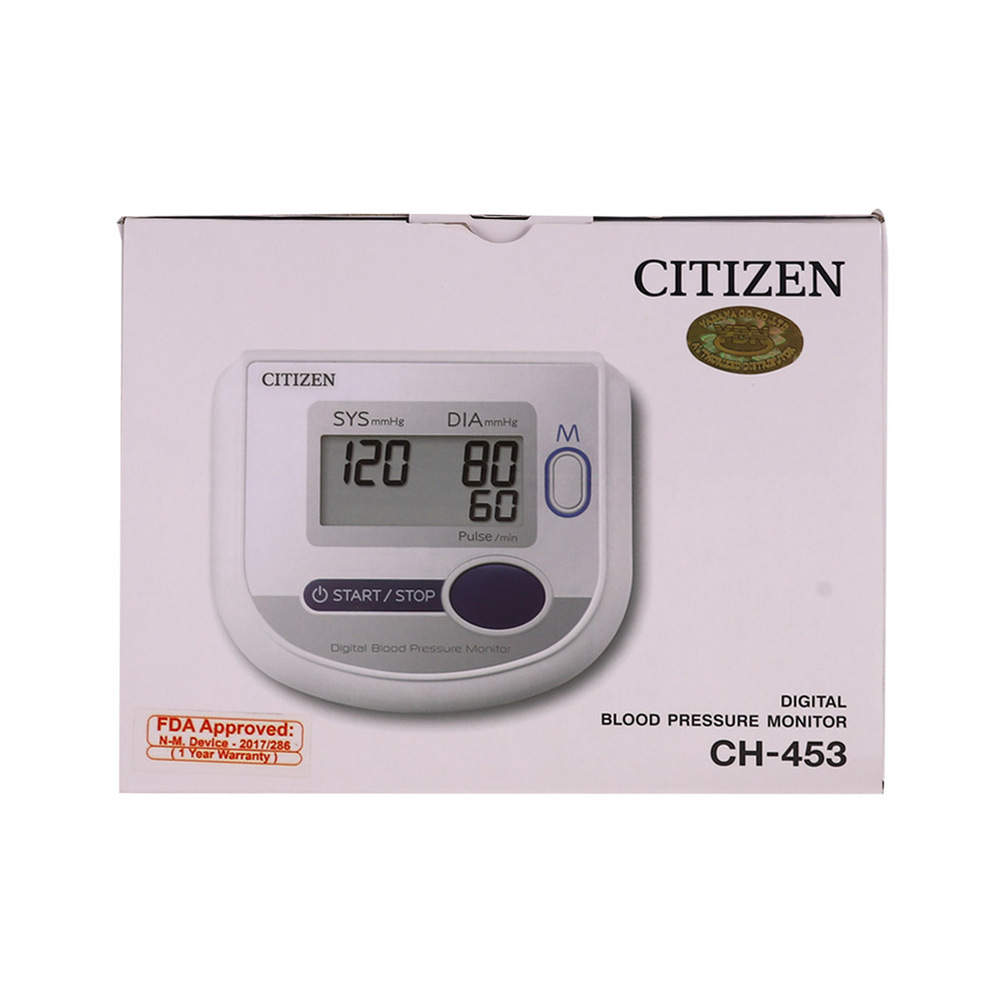 Citizen Blood Pressure Monitor CH-453 (Arm)