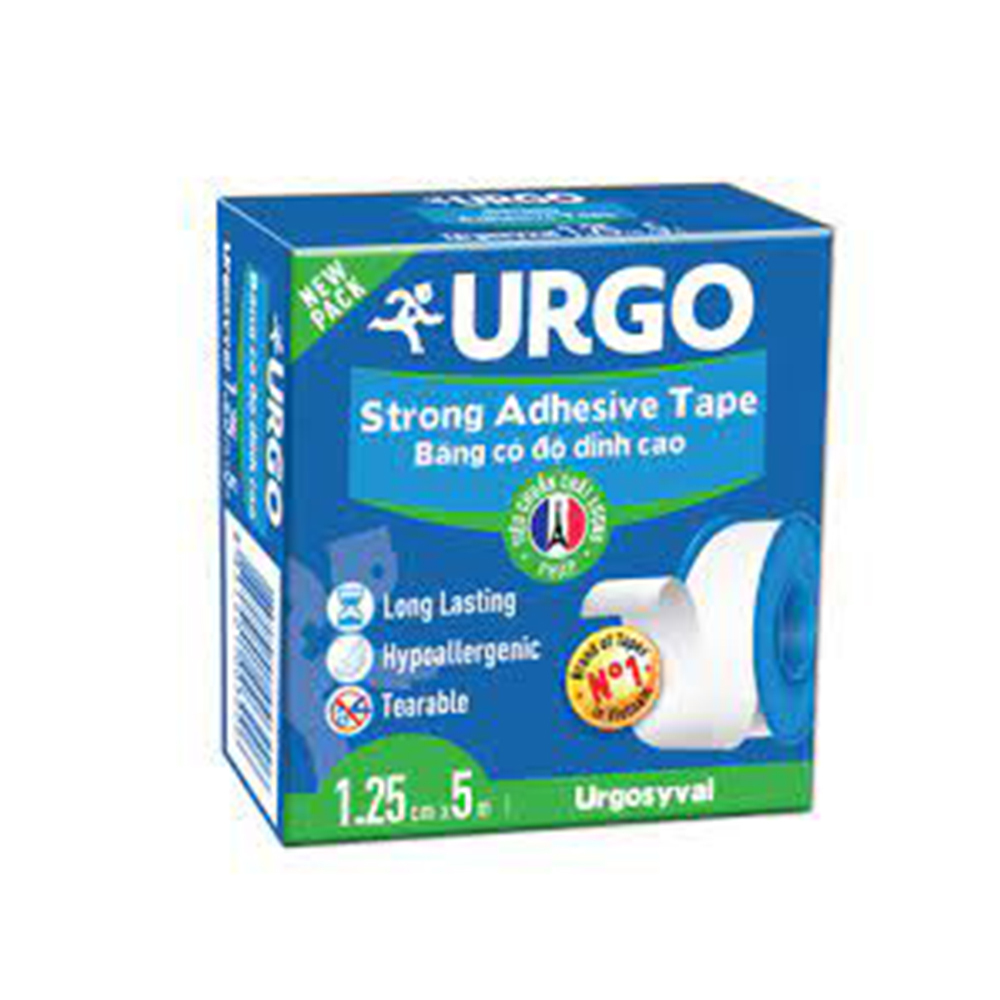 Urgo Strong Adhesive Tape 1.25CMx5M