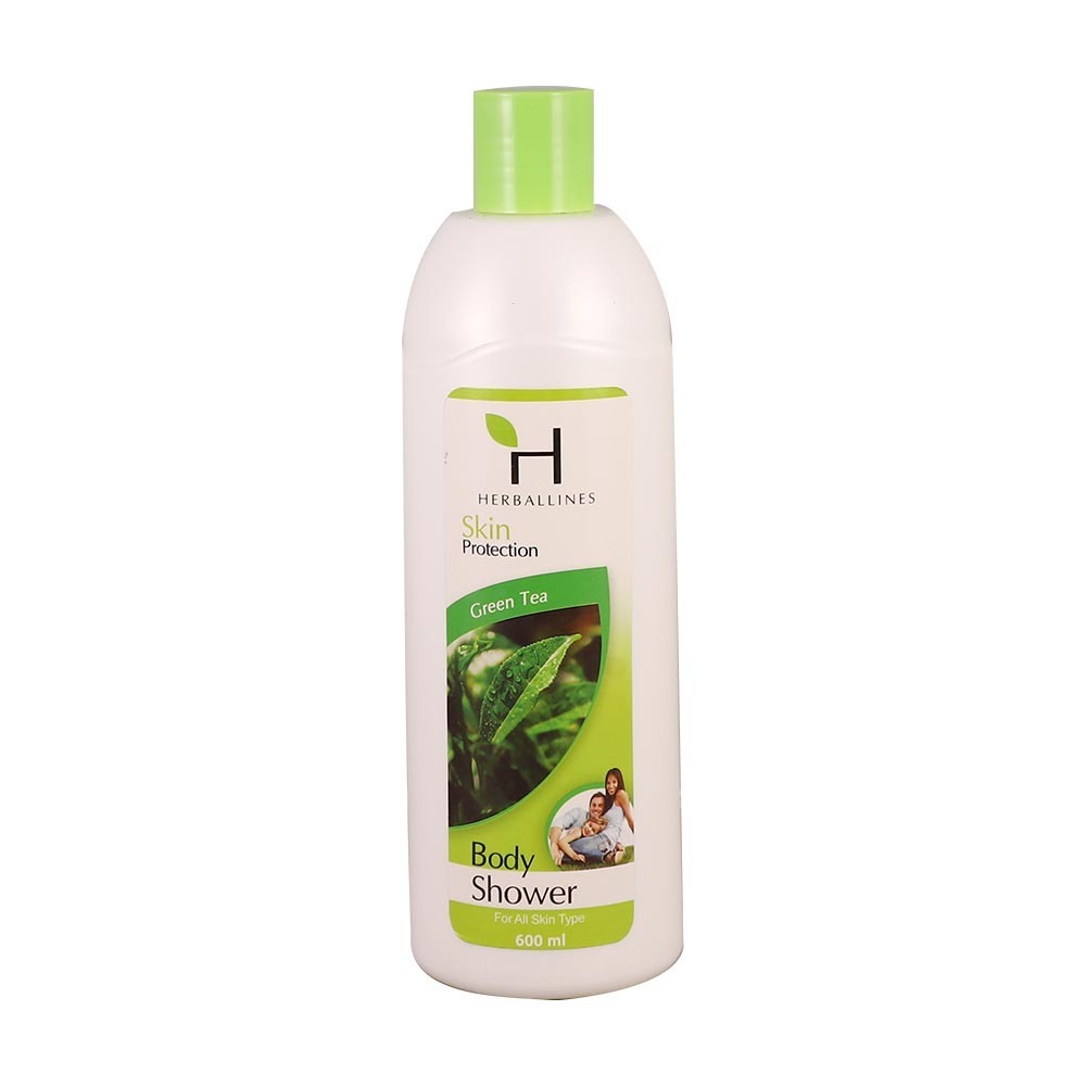 Herballines Shower Green Tea 600ML