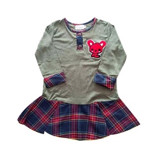 လက်ရှည်ဂါဝန်(Design-55) Large (လိမ္မော်ရောင်)