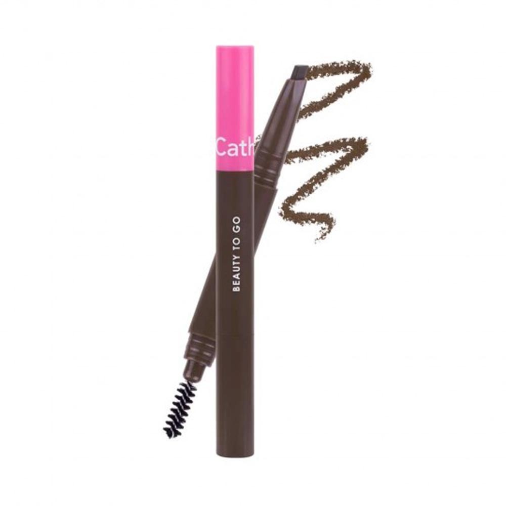 Cathy Doll Beauty To Go Economy Eye Brow Pencil 0.16G / 02 Ashbrown