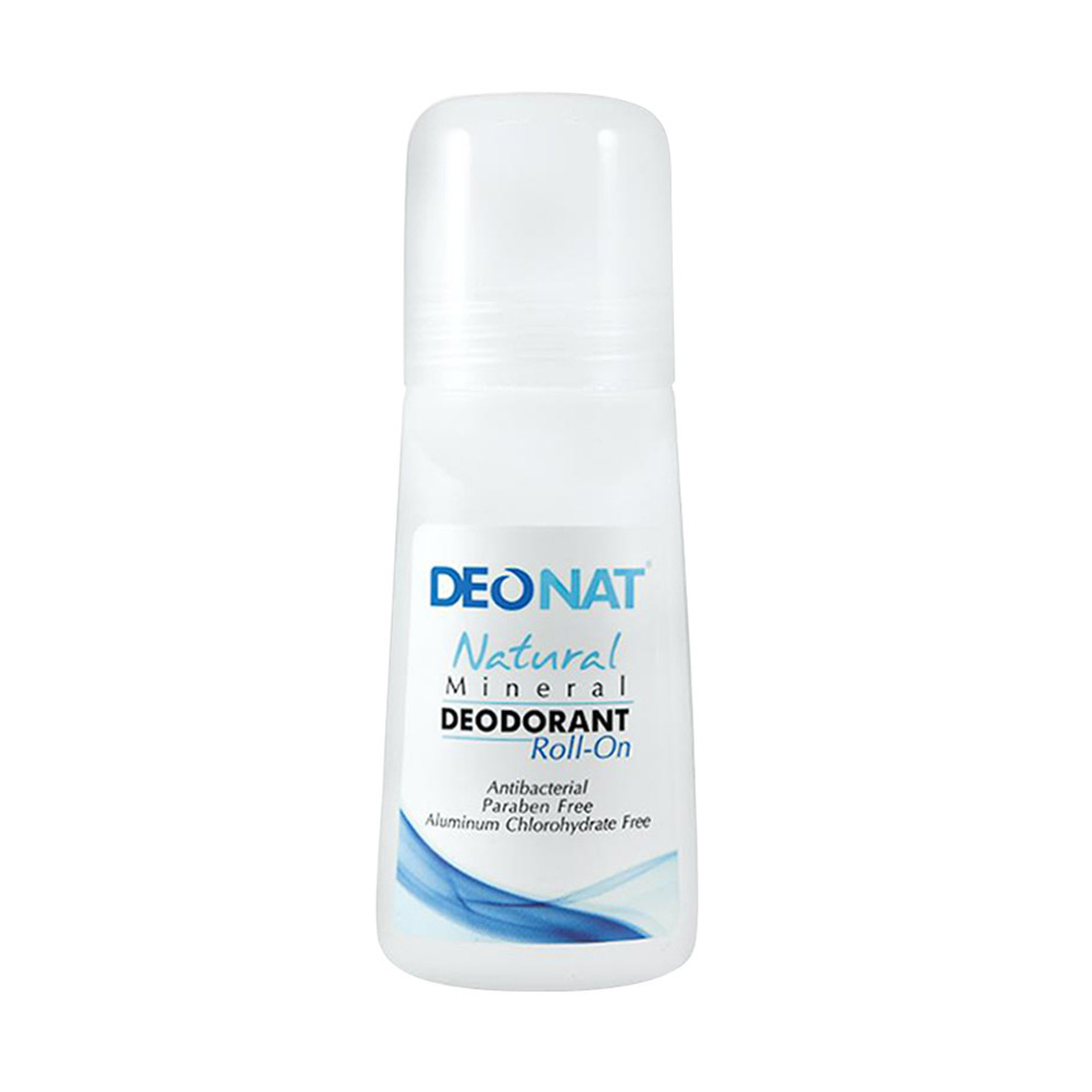 Deonat Natural Mineral Deodorant Roll On 65ML