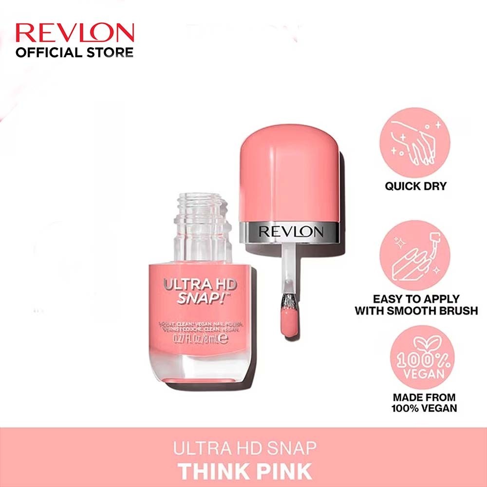 Revlon Ultra Hd Snap Nail Polish 8ML 027