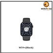 Microwear Men Watch W59+(Black) Cherry Oo