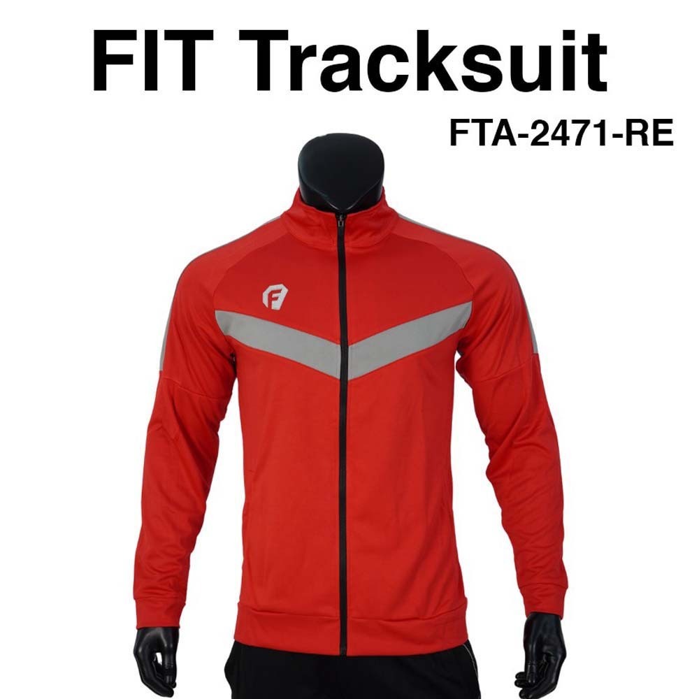 Fit Tracksuit Red FTA-2471-RE-Medium