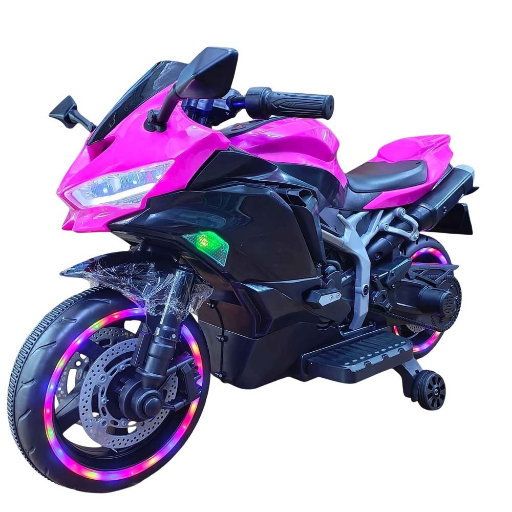Baby Cele Rechargeable Kids Motorcycle MDX-511 Pink (12755)
