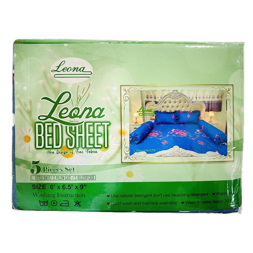 Leona Bed Sheet Double BS04 (L Double-329)