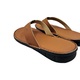 Sin Pauk Men Leather Slipper YS-006 Beige (No-39)