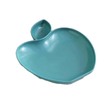 Beauty House Apple Shape Plate (Mint Green)