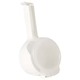 Ikea Bevara Seal And Pour Bag Clip, White, 1 Pieces 004.513.56