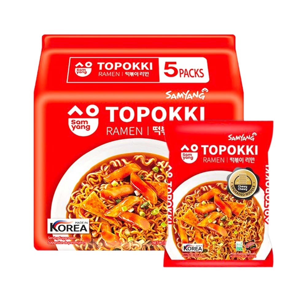 Samyang Topokki Ramen 5PCSx80G