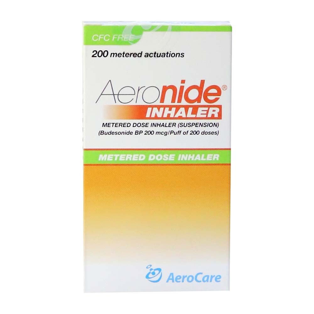 Aeronide Inhaler