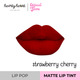 Hearty Heart Lip Pop 3.8ML Strawberry Cherry