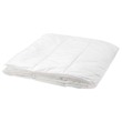 Ikea Silvertopp Duvet, Light Warm, 200X200 CM White 504.242.28