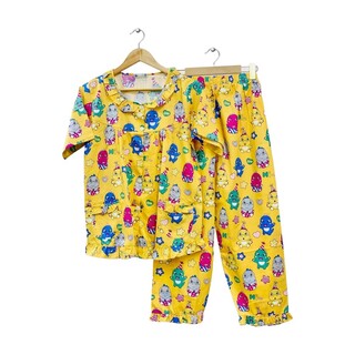 Sleepjamas Poe Cotton Free Size (SL) Design-7 PFSL07