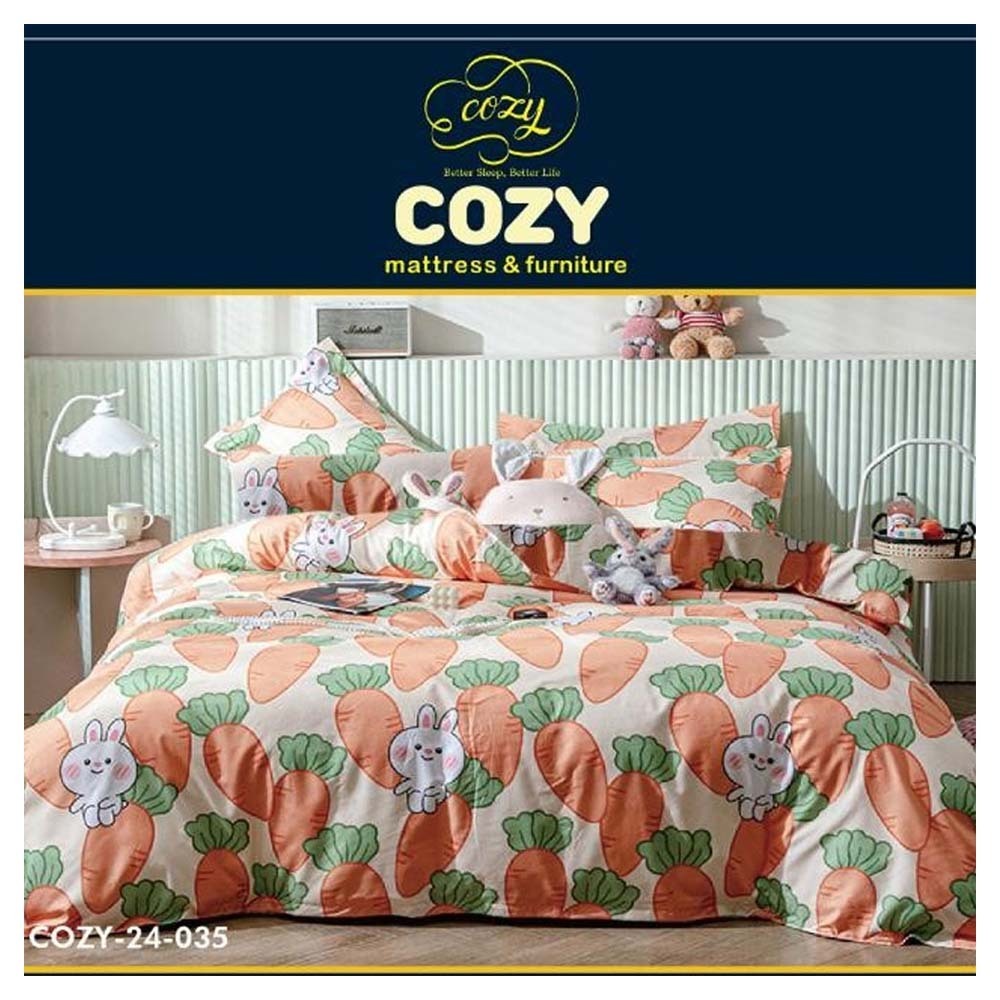 Cozy Bedset 6PCS MC COZY-24-035