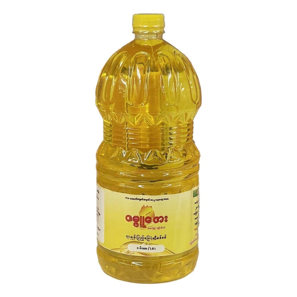 Zabuaye Peanut Oil 1.8L