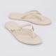 Grendha Todo Dia Rast Ad Flip (No-7) Off White 118976BA19007