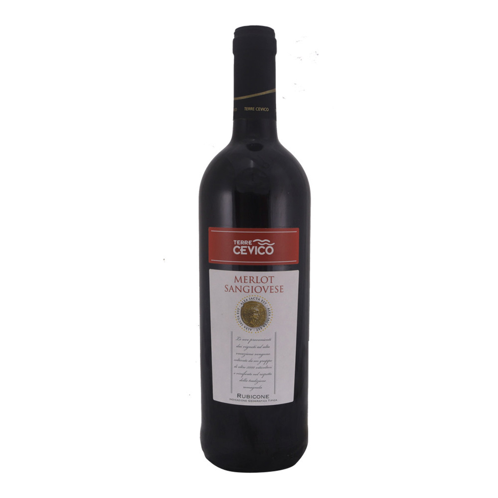 Terre Cevico Merlot Sangiovese Rubicone Red 75CL