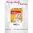 Lovely Baby  Pull Up Baby Diaper XL (12-17KG) 21PCS