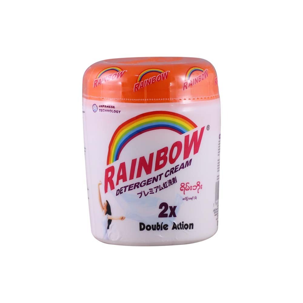 Rainbow Detergent Cream Double Action 310G