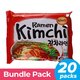 Samyang Instant Noodle Kimchi Ramen 20X120G