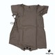 Khay May Warp-Up Romper Large Size Khaki