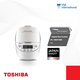 Toshiba Digital Rice Cooker RC-18DH1NM (1.8L)