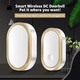 MTH Wireless Door Bell White