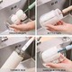 Beauty House Long Handle Sponge Bottle Cleaning Brush 1PC Random