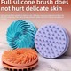 Beauty House 2 in 1 Silicone Scalp Massage Brush