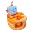 Baby Cele Comfortable Sitting Chair 10179 Orange