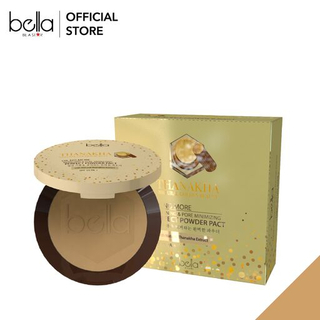 Bella Thanakha Oil No More Perfect Powder Pact 4.5G (15 Petal)