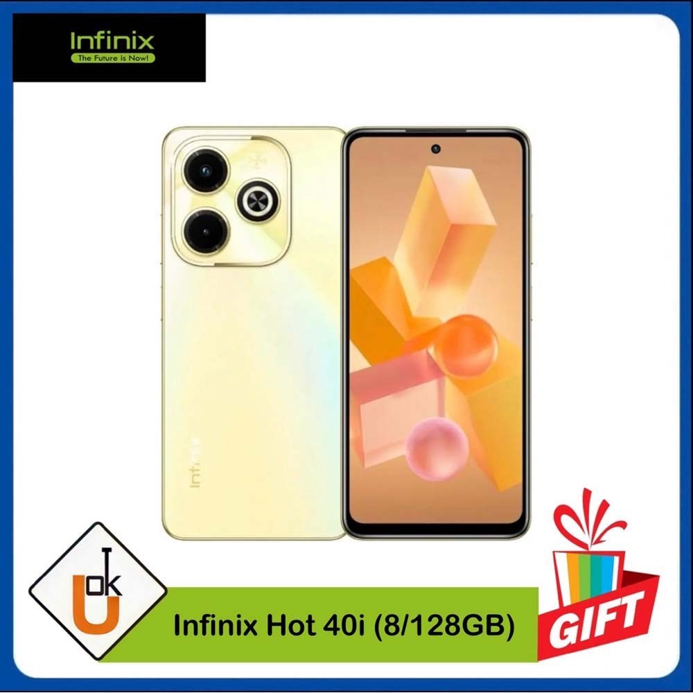 Infinix Hot 40i (8/128GB) Gold