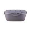 Hui Haung Plastic Lunch Box 1350ML SJ-0028