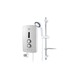 Prato Instant Water Heater With Pump + Rain Shower (PRT-9EP WHITE)