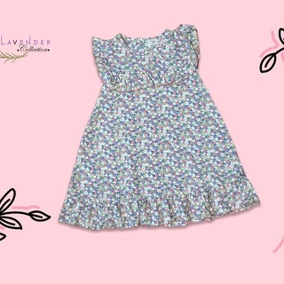 Lavender Girl Chiffon Dress Design 45 C002 Size-Large