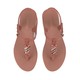 Grendha Cacau Rústica Sand Ad Sandal (No-8) Dark Nude 118898AV23208