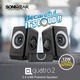 Sonicgear Quatro 2 (2.0 USB Speakers) Extra Loud For Smartphones And PC SPK0000819