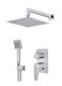 Combo 2 ways 
concealed
mixer Model : ITACA COMBO (671720220)