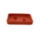 Wit Plastic Flower Pot Base Plate NO.Z6-T (Brown)