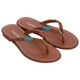 Grendha Formosa Rast Ad Flip (No-9) Brown
 119031BD31309