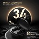 Earfun TW300B/TW300 Air Pro 2 Anc Wireless Earbuds (5.2 Wireless) 18030005 Black
