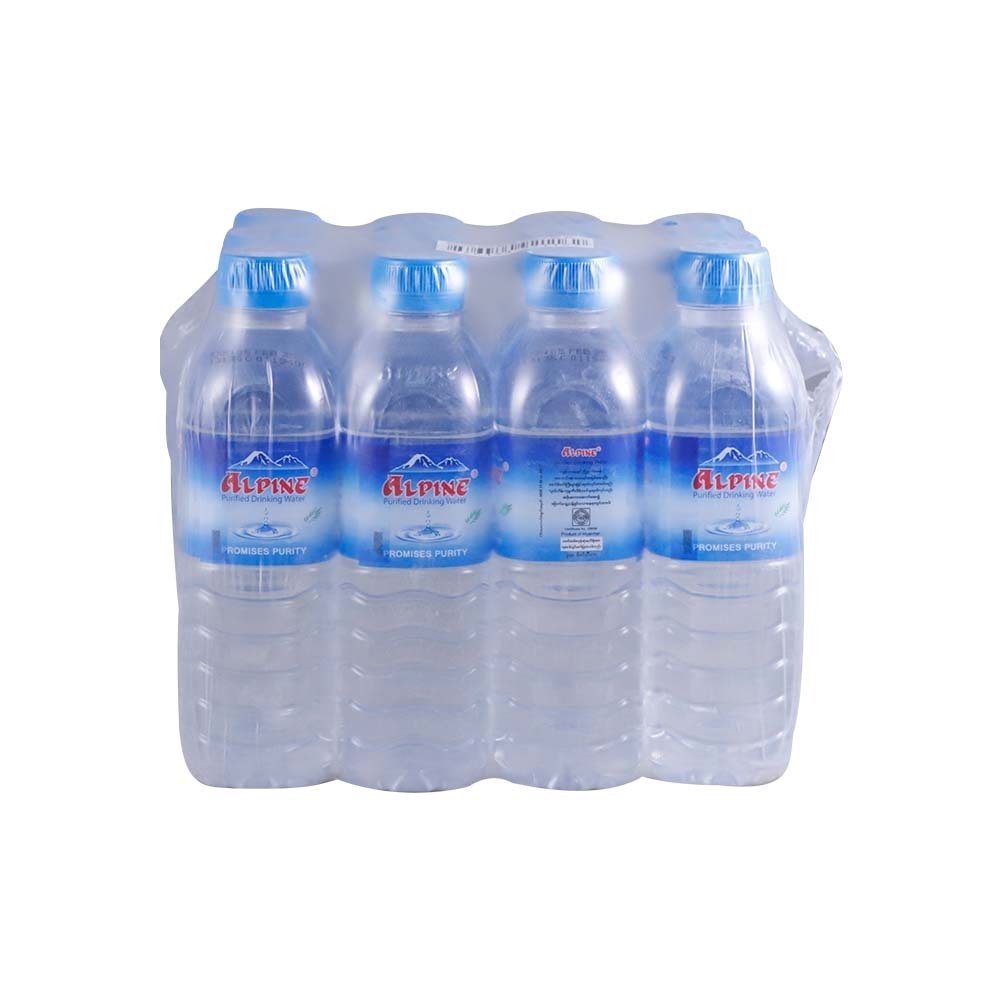 Alpine Purified Drinking Water 350MLx12PCS