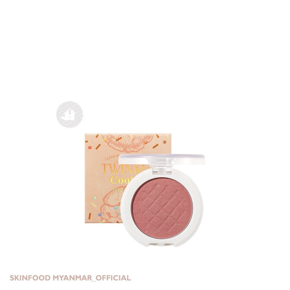 Skin Food Twinkle Cookies Highlighter 03 Rosy Gold Cream