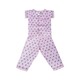 Bambi Baby Night Wear Silk Cotton One Set BAMBI_BABY02_5 Baby Pink (2 Years)