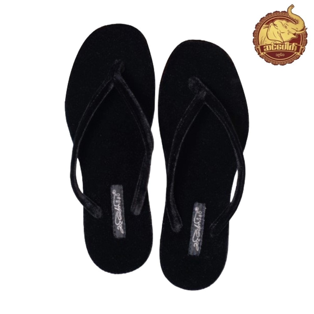 Sin Pauk Women Velvet Slipper (Design-3,No-8) SPL-026