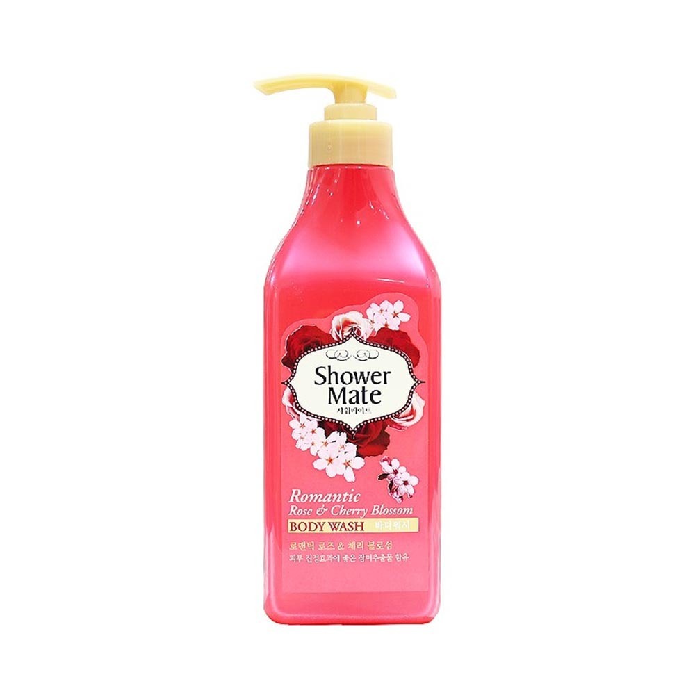 Shower Mate Rose & Cherry Body Wash 550G